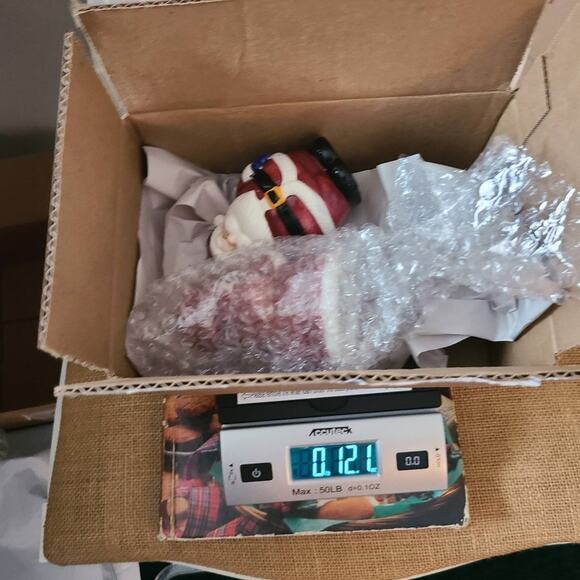 Publix Seasons Greetings 2000 Salt &Pepper Shaker Santa & Mrs Claus Christmas - Picture 13 of 13